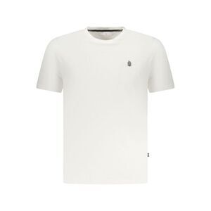 Marina Yachting Bianco Cotton Men Men's T-Shirt